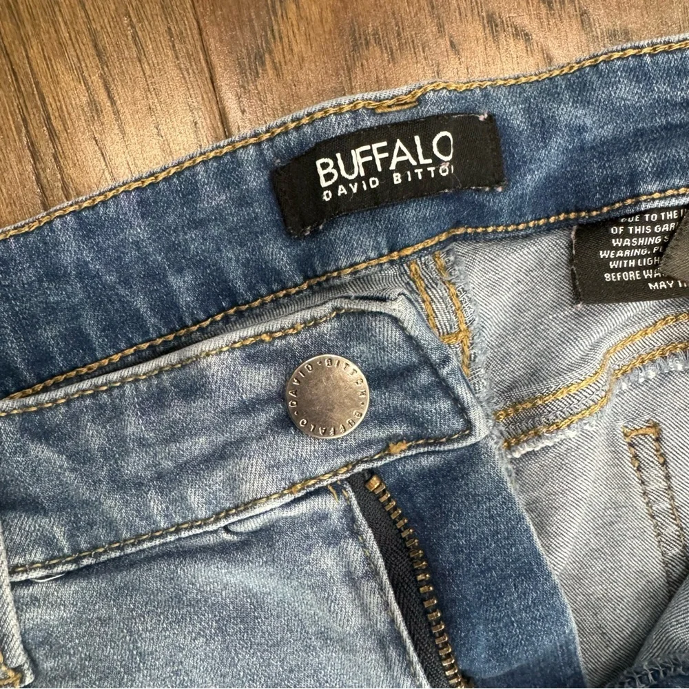Buffalo David Bitton High Rise Stretch Jeans - Picture 3 of 9